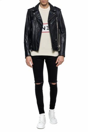 Sweter z wyszytym logo, zdjęcie 2 Sweter z wyszytym logo od Givenchy